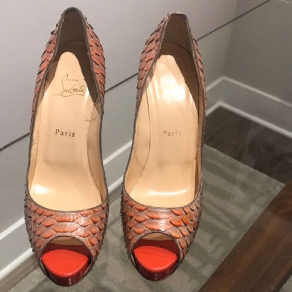 CHRISTIAN LOUBOUTIN VERY PRIVE FAIRYTALE HEELS